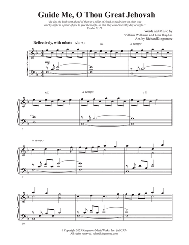 Guide Me, O Thou Great Jehovah
