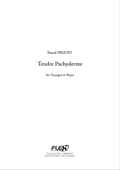 Tendre Pachyderme