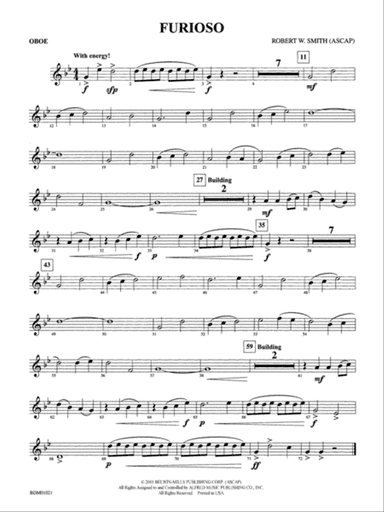 Furioso: Oboe