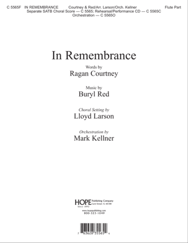 In Remembrance