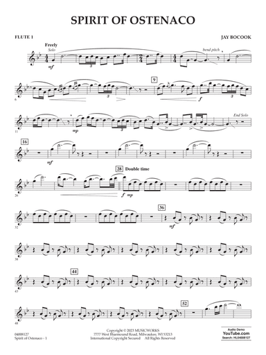Spirit Of Ostenaco - Flute 1