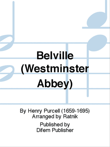 Belville (Westminster Abbey)