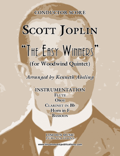 Joplin - “The Easy Winners” (for Woodwind Quintet)