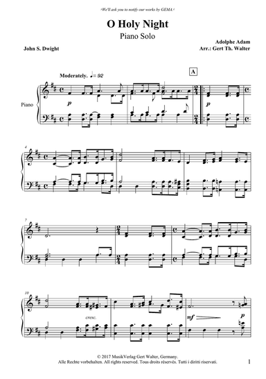 O Holy Night