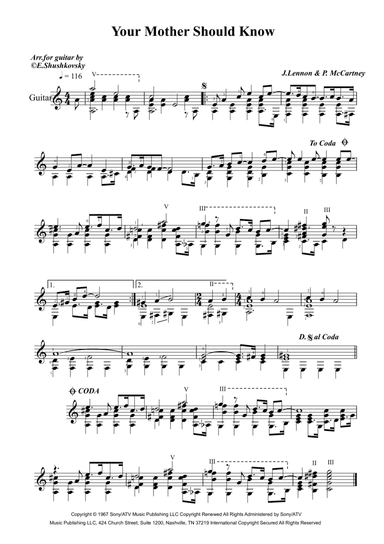 Your Mother Should Know