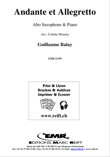 Andante et Allegretto