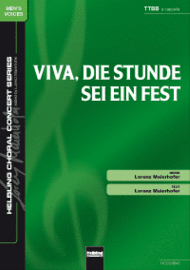 Viva, die Stunde sei ein Fest