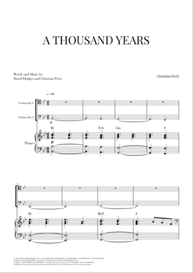A Thousand Years