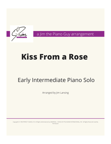 Kiss From A Rose