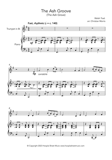 The Ash Groove (The Ash Grove)