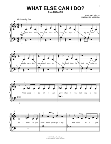 What Else Can I Do? (from Encanto)