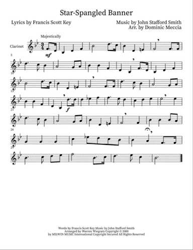 The Star Spangled Banner