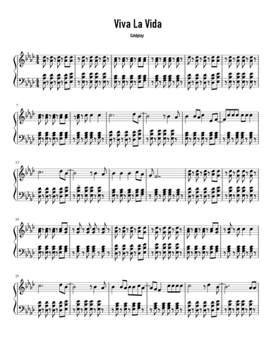 Viva La Vida