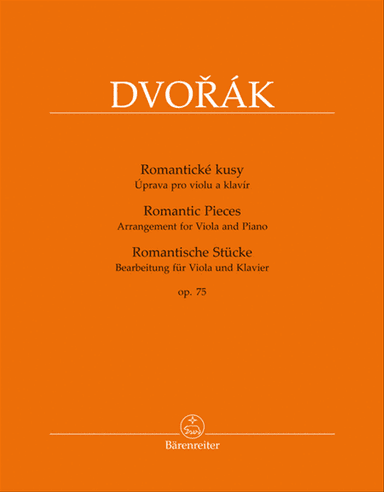 Romantic Pieces, op. 75