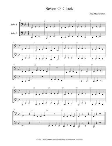 7 O'Clock (duet)