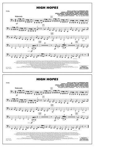 High Hopes (arr. Matt Conaway) - Tuba