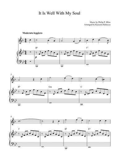 It Is Well With My Soul