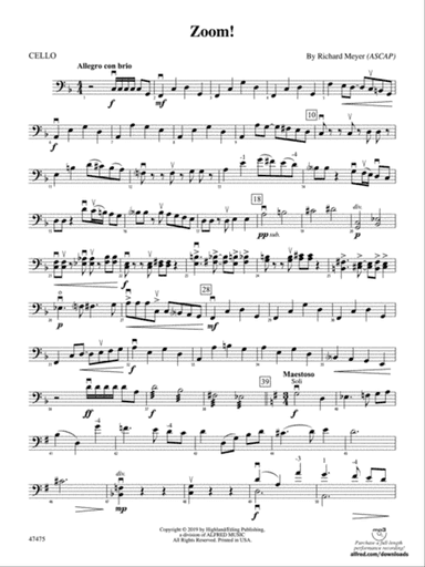 Zoom!: Cello