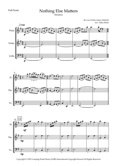 Nothing Else Matters