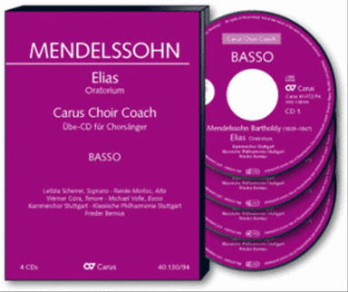 Elias. Carus Choir Coach