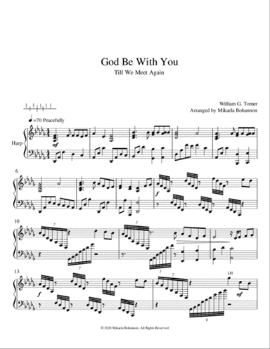 God Be With You Till We Meet Again