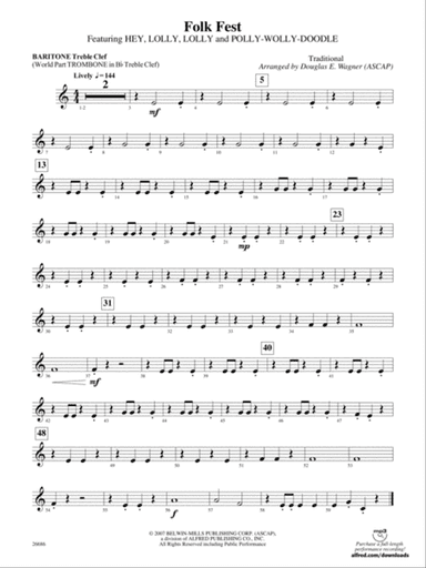 Folk Fest: Baritone T.C.