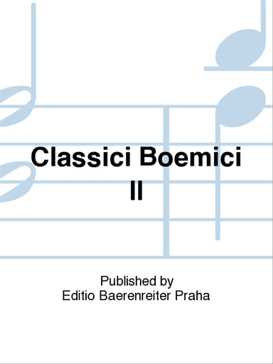 Classici Boemici II