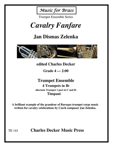 Cavalry Fanfare for Trumpet Ensemble