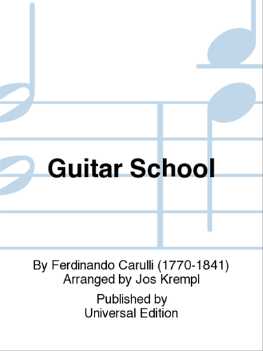 Guitar School