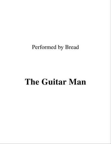 The Guitar Man