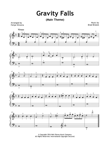 Gravity Falls (main Theme)