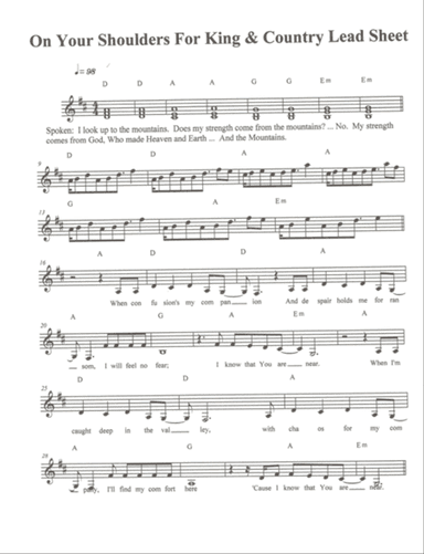 Shoulders (on Your Shoulders)