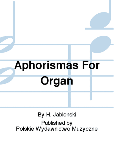Aphorismas For Organ