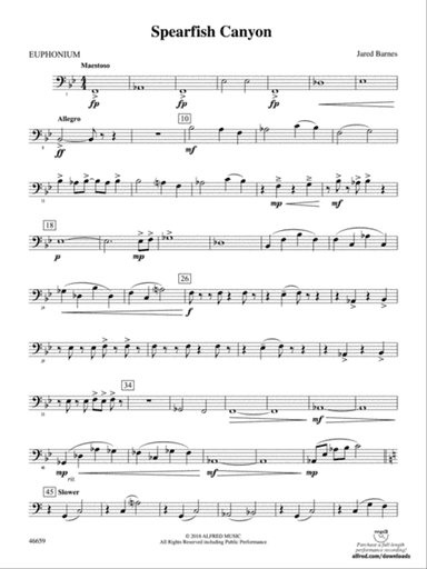 Spearfish Canyon: Baritone B.C.