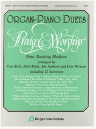 Praise & Worship Organ-Piano Duets