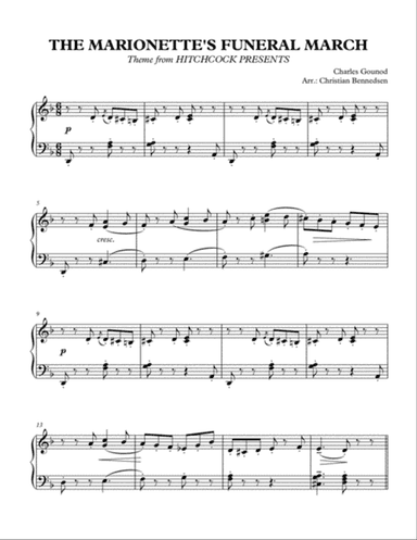 The Marionette's Funeral March