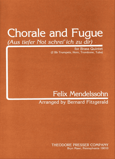 Chorale And Fugue