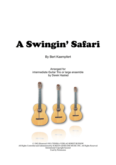 A Swingin' Safari