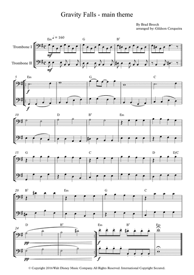 Gravity Falls (main Theme)
