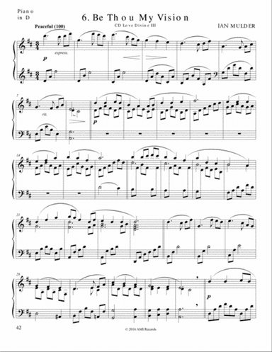 Be Thou My Vision (in D)