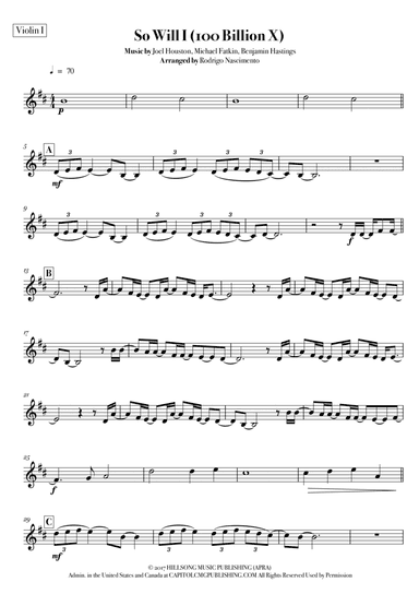 So Will I (100 Billion X)