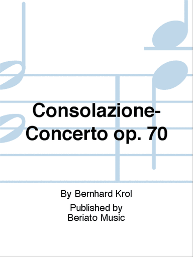 Consolazione-Concerto op. 70