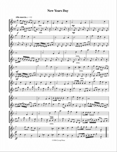 Holiday Etudes/Duets C Book