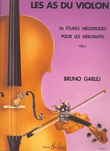 Les As du violon - Volume 1