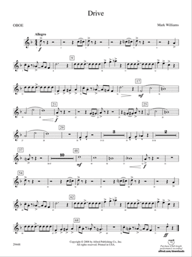 Drive: Oboe