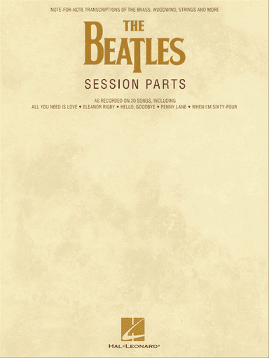 The Beatles Session Parts