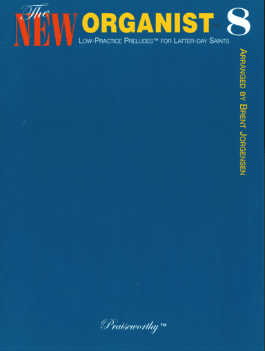 The New Organist Vol. 8