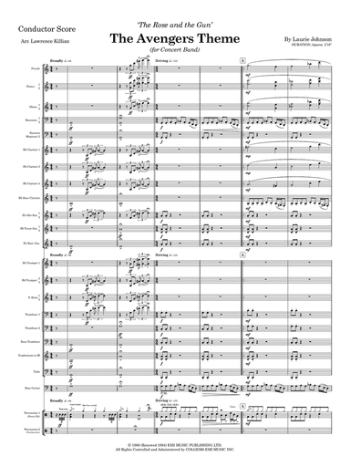 The Avengers Theme