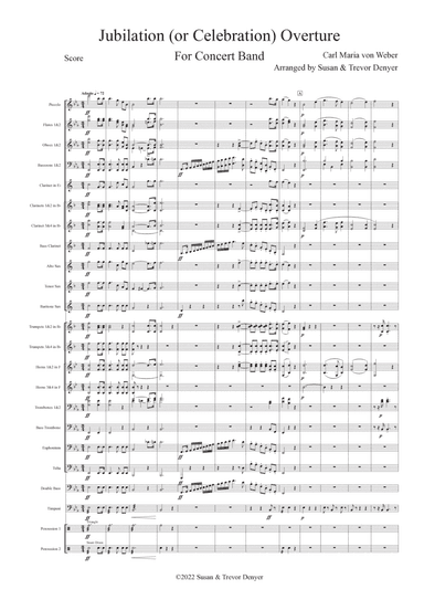 Jubilation (or Celebration) Overture