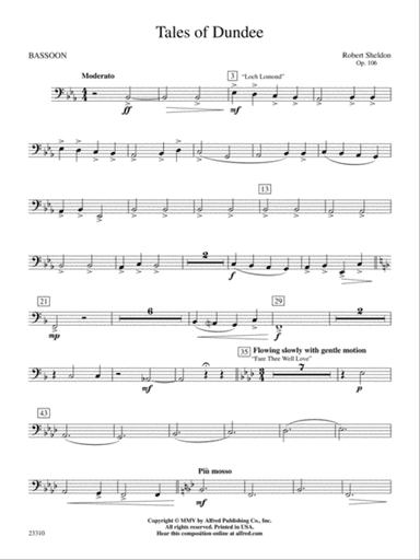 Tales of Dundee: Bassoon